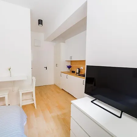Jasna I Funkcjonalna Kawalerka - Centrum Appartement Varsovie