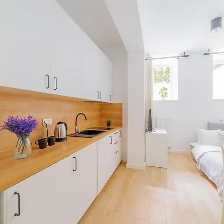 Jasna I Funkcjonalna Kawalerka - Centrum Apartment Warschau
